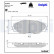 Brake Pad Set, disc brake LP2003 Delphi, Thumbnail 3