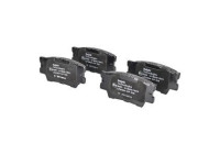 Brake Pad Set, disc brake LP2004 Delphi