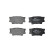 Brake Pad Set, disc brake LP2004 Delphi, Thumbnail 2