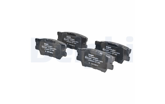 Brake Pad Set, disc brake LP2004 Delphi
