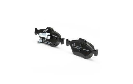 Brake Pad Set, disc brake LP2005 Delphi