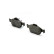Brake Pad Set, disc brake LP2005 Delphi, Thumbnail 2