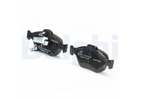 Brake Pad Set, disc brake LP2005 Delphi