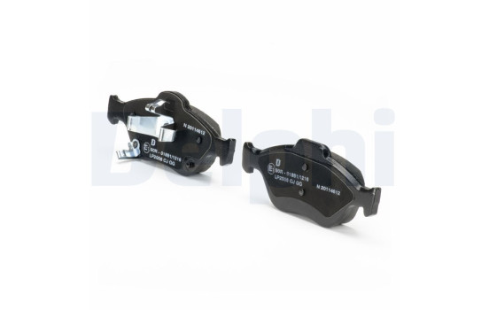 Brake Pad Set, disc brake LP2005 Delphi
