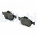 Brake Pad Set, disc brake LP2005 Delphi, Thumbnail 2