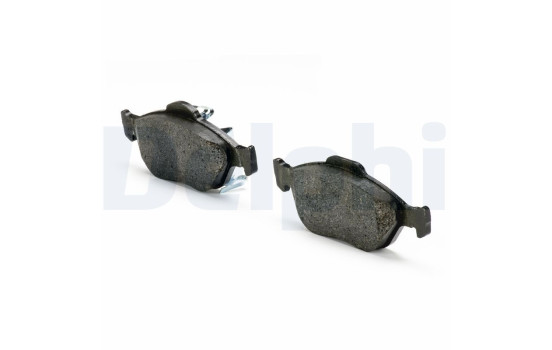 Brake Pad Set, disc brake LP2005 Delphi, Image 2