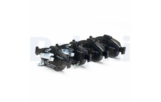 Brake Pad Set, disc brake LP2005 Delphi, Image 3