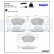 Brake Pad Set, disc brake LP2005 Delphi, Thumbnail 4
