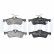 Brake Pad Set, disc brake LP2007 Delphi, Thumbnail 3