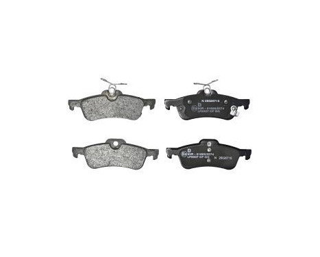 Brake Pad Set, disc brake LP2007 Delphi, Image 2
