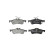 Brake Pad Set, disc brake LP2007 Delphi, Thumbnail 2
