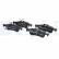 Brake Pad Set, disc brake LP2007 Delphi