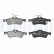 Brake Pad Set, disc brake LP2007 Delphi, Thumbnail 2