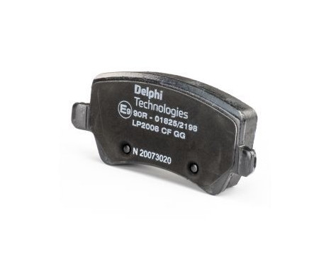 Brake Pad Set, disc brake LP2008 Delphi