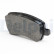 Brake Pad Set, disc brake LP2008 Delphi, Thumbnail 2