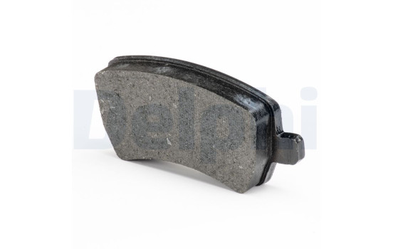 Brake Pad Set, disc brake LP2008 Delphi, Image 2