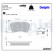 Brake Pad Set, disc brake LP2008 Delphi, Thumbnail 4