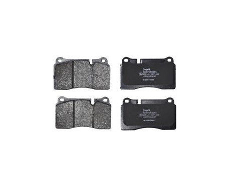 Brake Pad Set, disc brake LP2009 Delphi, Image 2