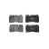 Brake Pad Set, disc brake LP2009 Delphi, Thumbnail 2