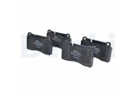 Brake Pad Set, disc brake LP2009 Delphi