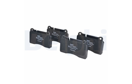 Brake Pad Set, disc brake LP2009 Delphi