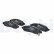 Brake Pad Set, disc brake LP2011 Delphi