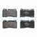 Brake Pad Set, disc brake LP2012 Delphi, Thumbnail 3