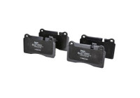 Brake Pad Set, disc brake LP2012 Delphi