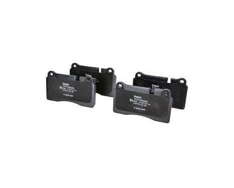 Brake Pad Set, disc brake LP2012 Delphi