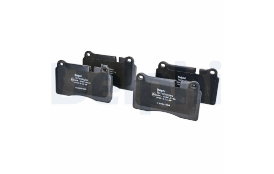 Brake Pad Set, disc brake LP2012 Delphi