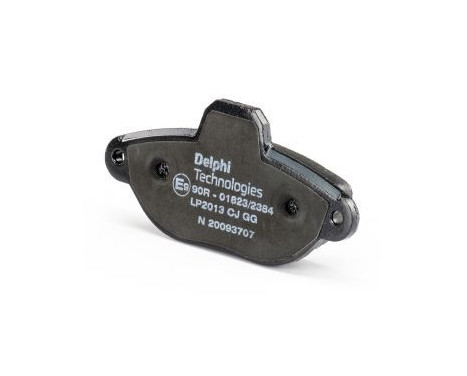 Brake Pad Set, disc brake LP2013 Delphi