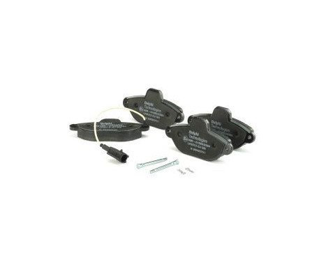 Brake Pad Set, disc brake LP2013 Delphi, Image 3