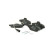 Brake Pad Set, disc brake LP2013 Delphi, Thumbnail 3