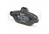 Brake Pad Set, disc brake LP2013 Delphi