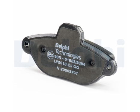 Brake Pad Set, disc brake LP2013 Delphi