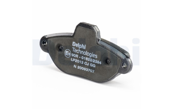 Brake Pad Set, disc brake LP2013 Delphi