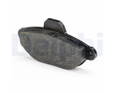 Brake Pad Set, disc brake LP2013 Delphi, Image 2