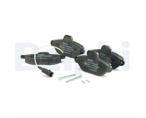 Brake Pad Set, disc brake LP2013 Delphi, Image 3