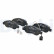 Brake Pad Set, disc brake LP2014 Delphi
