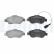 Brake Pad Set, disc brake LP2014 Delphi, Thumbnail 2