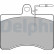 Brake Pad Set, disc brake LP2014 Delphi, Thumbnail 3
