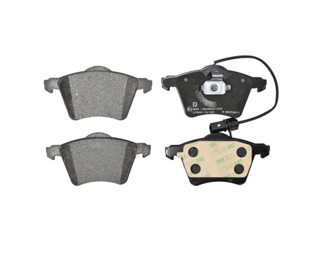 Brake Pad Set, disc brake LP2021 Delphi, Image 3