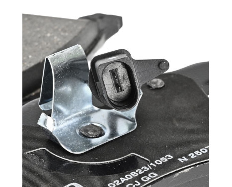 Brake Pad Set, disc brake LP2021 Delphi, Image 4