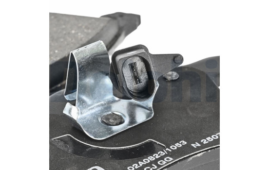 Brake Pad Set, disc brake LP2021 Delphi, Image 3