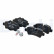 Brake Pad Set, disc brake LP2022 Delphi, Thumbnail 2