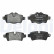 Brake Pad Set, disc brake LP2022 Delphi, Thumbnail 3