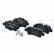 Brake Pad Set, disc brake LP2022 Delphi