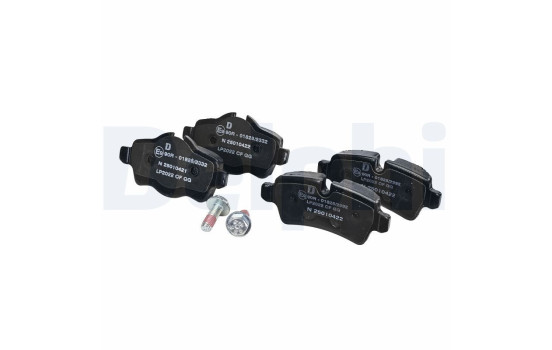 Brake Pad Set, disc brake LP2022 Delphi