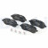 Brake Pad Set, disc brake LP2028 Delphi, Thumbnail 3