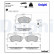 Brake Pad Set, disc brake LP2028 Delphi, Thumbnail 3